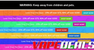 Canna-pet Love Your Pet Days (Up To 40% Off)