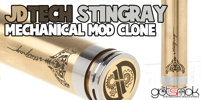JD Tech Stingray MOD (Two Tone) Clone $30.90 | VAPE DEALS