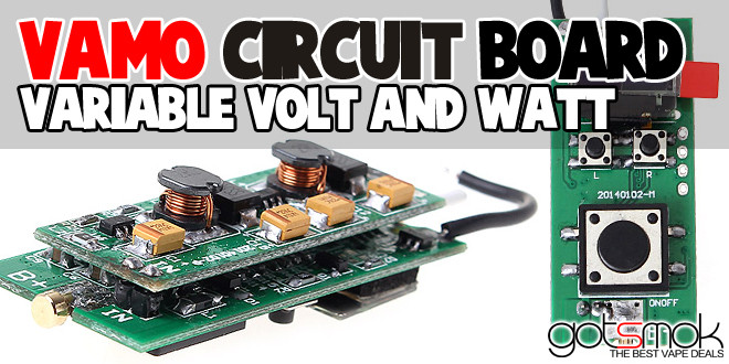 Vamo Circuit Board Variable Volt Watt 11 64 Vape Deals - Diy Vape Mod Board