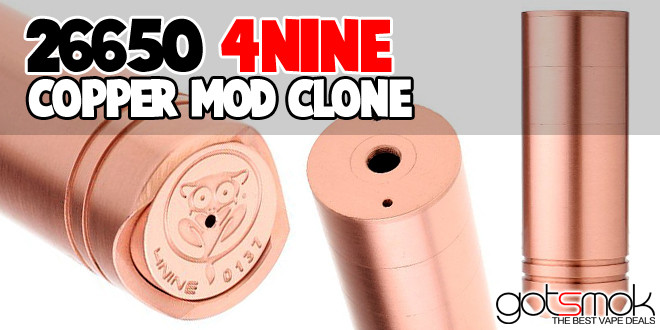 26650-4nine-copper-mod-clone-gotsmok