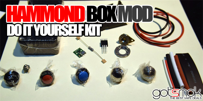 Hammond Box Mod Kit 45 95 Vape Deals