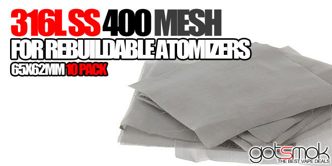 316l-stainless-steel-400-mesh