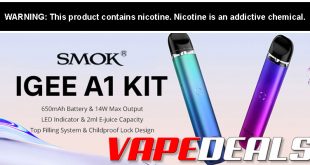 SMOK IGEE A1 Kit $14.09