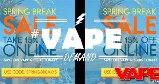vapedemand-spring-break-sale