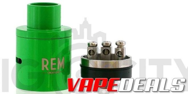 REMentry RDA by REM Creations BLOWOUT $0.25