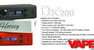 hotcig dx200