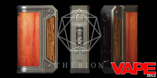 lost vape therion