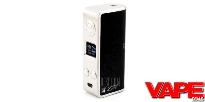 SXK Zero Mini 60w TC Box Mod $22.26 | VAPE DEALS