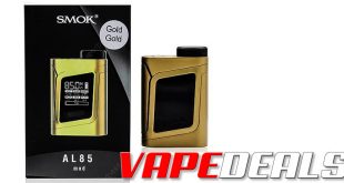 Smok AL85 85W TC Box Mod (Free Shipping) $18.00