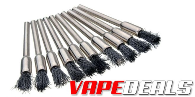 Coil Brush Tool 10-Pack (Free Shipping) $1.72