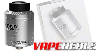Oumier Wasp King RDA (Mesh or Regular Coils) $14.91