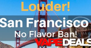 san francisco e-liquid flavor ban