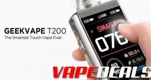 Geekvape T200 (Aegis Touch) Kit $52.99 | Mod $45.39