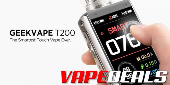 Geekvape T200 (Aegis Touch) Kit $52.49