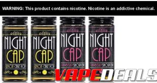 Night Cap E-liquid 240mL Bundle (2x 120mL) $12.00