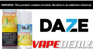 7 Daze Vape Products Sale (15% Off)