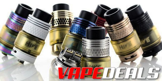 Hive RTA 25mm by Cloud Chasers Inc. (USA) $45.00