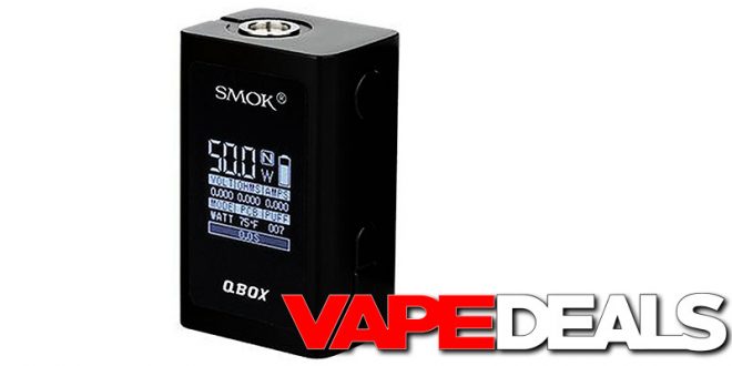 smok q-box 50w