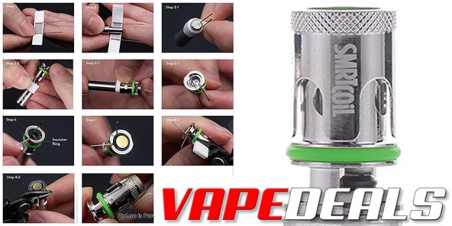 Wotofo SMRT Replacement Rebuildable Coil Kit $0.99