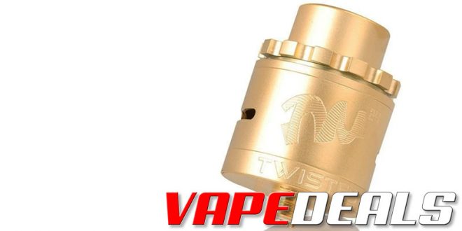 TM24 Pro Series RDA by Twisted Messes (USA) $22.50