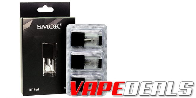 Smok Fit Pods 3-pack (FS $100+) $1.05