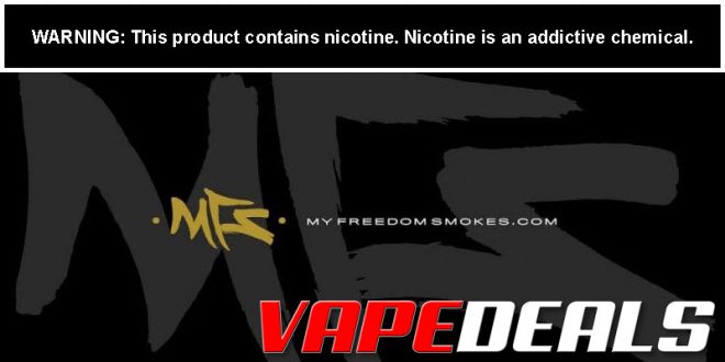 MyFreedomSmokes Replacement Coil & Pod Deals