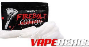 Vapefly Firebolt Cotton $2.79