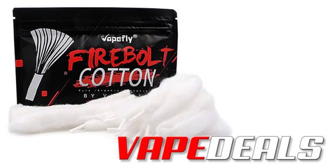 Vapefly Firebolt Cotton $2.79