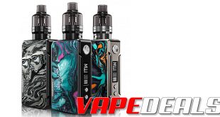 Voopoo Drag 2 177W Refresh Edition Kit $29.75