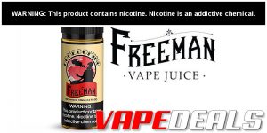 Freeman Vape Juice Father’s Day BOGO Sale