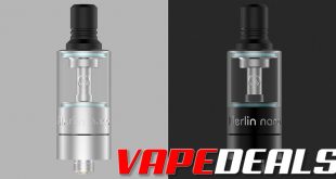Augvape Merlin Nano RTA Review: A Tiny Tank with Big Flavor