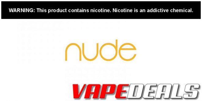 Nude APK eJuice Review: Autumn in a Bottle