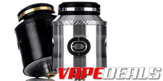 Augvape Occula RDA by Twisted Messes (USA) $10.80