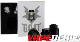 Dead Goat RDA Combo Kit (US Price Drop!) $19.95