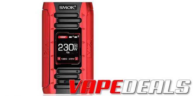 Smok E Priv 230W Box Mod (Still Going!) $18.00
