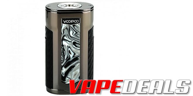 Voopoo X217 Dual-21700 Box Mod $27.07