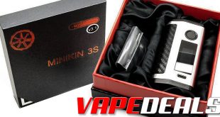 Asmodus Minikin 3S Limited Edition Mod (USA) $85.46