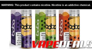 Jazzy Boba eJuice Review - Fancy a Cup?