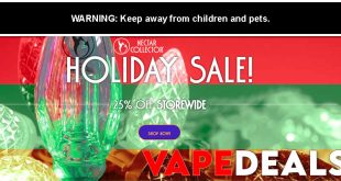 Nectar Collector Holiday Sale (25% Off)