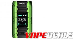 Smok E-Priv 230W Box Mod Price Drop! (USA) $18.00