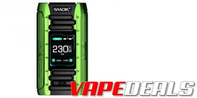 Smok E-Priv 230W Box Mod Price Drop! (USA) $18.00