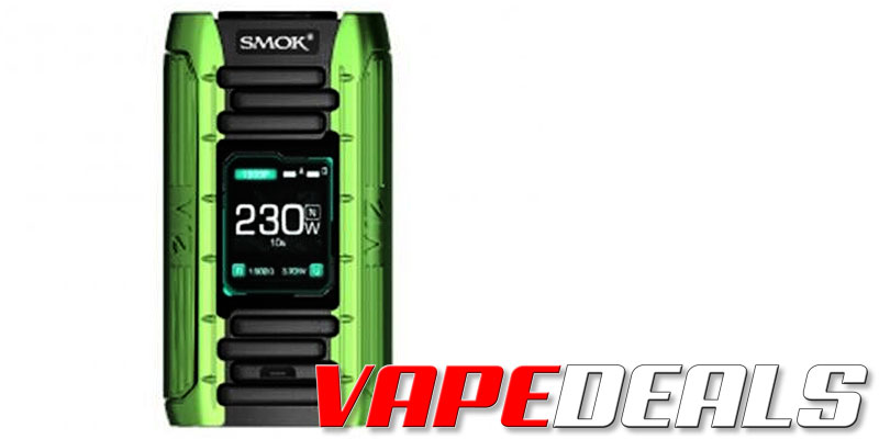 Smok E Priv 230w Box Mod Price Drop 18 00 Vape Deals