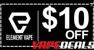 Element Vape Weekend Sale ($10 Off – Today Only)