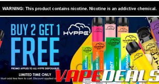 Hyppe Disposable Vape Device Sale (B2G1 Free)