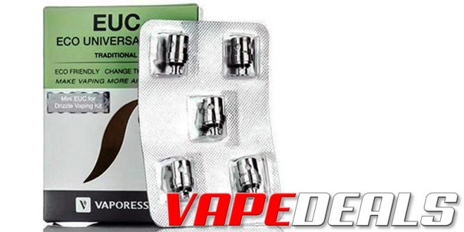 Vaporesso EUC Replacement Coils (5-Pack) $2.63