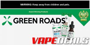 Green Roads World Sitewide CBD Sale (Extra 20% Off)