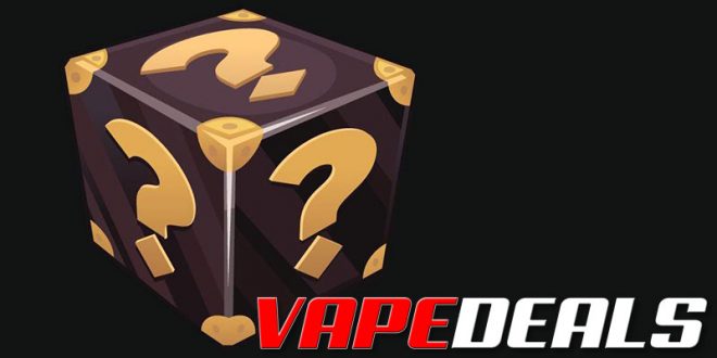 Mystery Vape Deal is Back in Stock! (POD System) $5.00