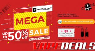 Vaporesso Mega Sale @Eightvape
