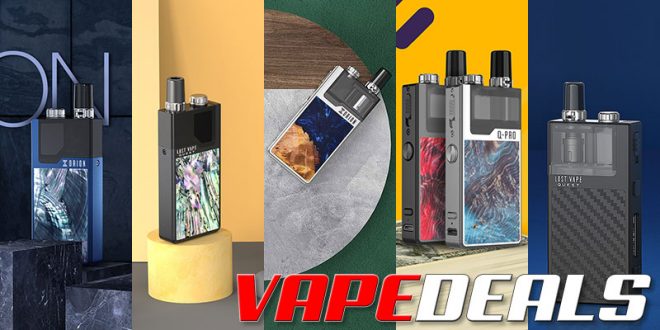 Lost Vape Orion Buyer’s Guide – Specs for Every Device