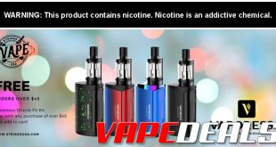 Vaporesso Drizzle Fit Starter Kit – FREE w/ Purchase